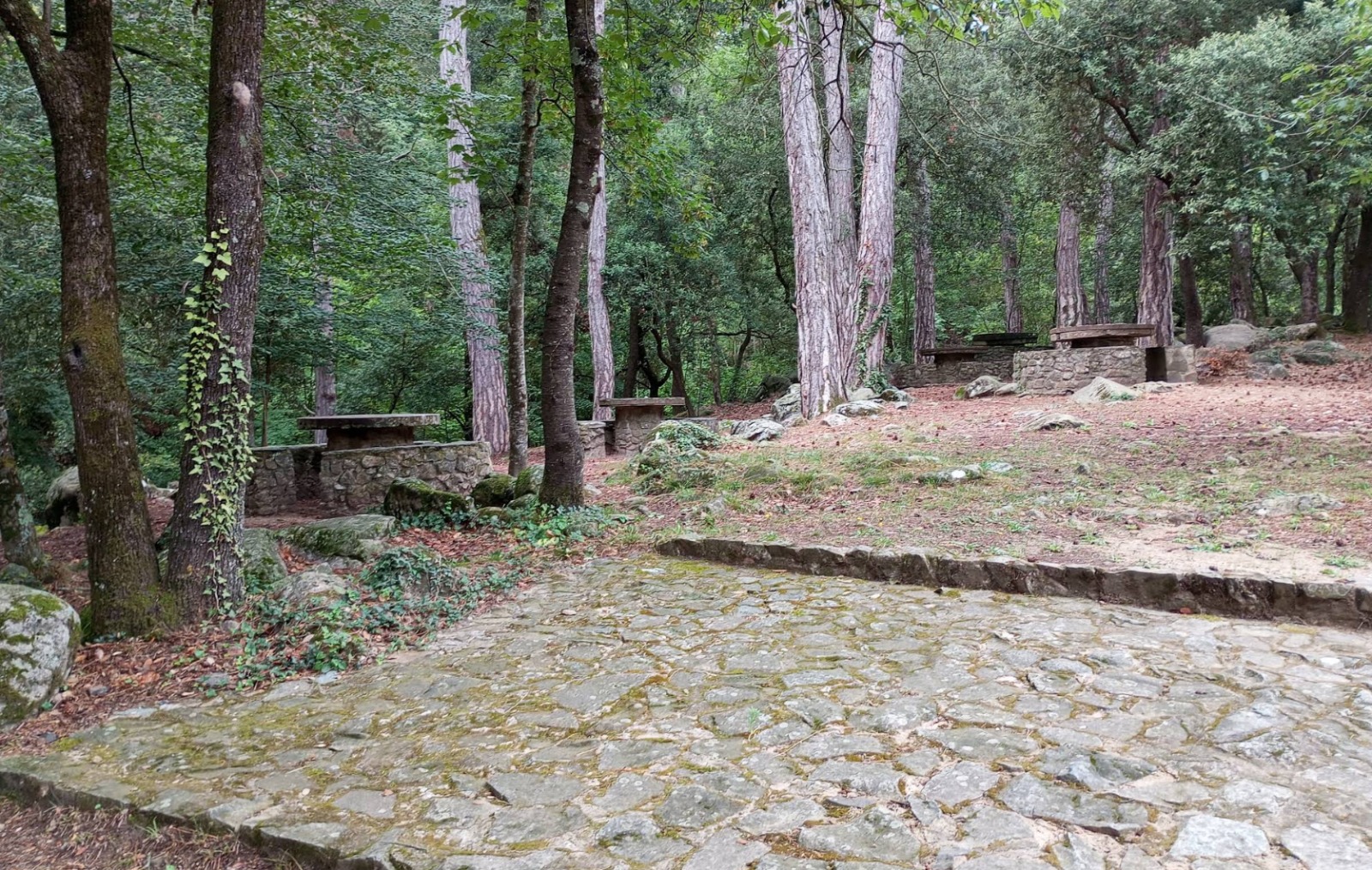 Area de lleure Roca de lAbella Vimbodi i Poblet ok