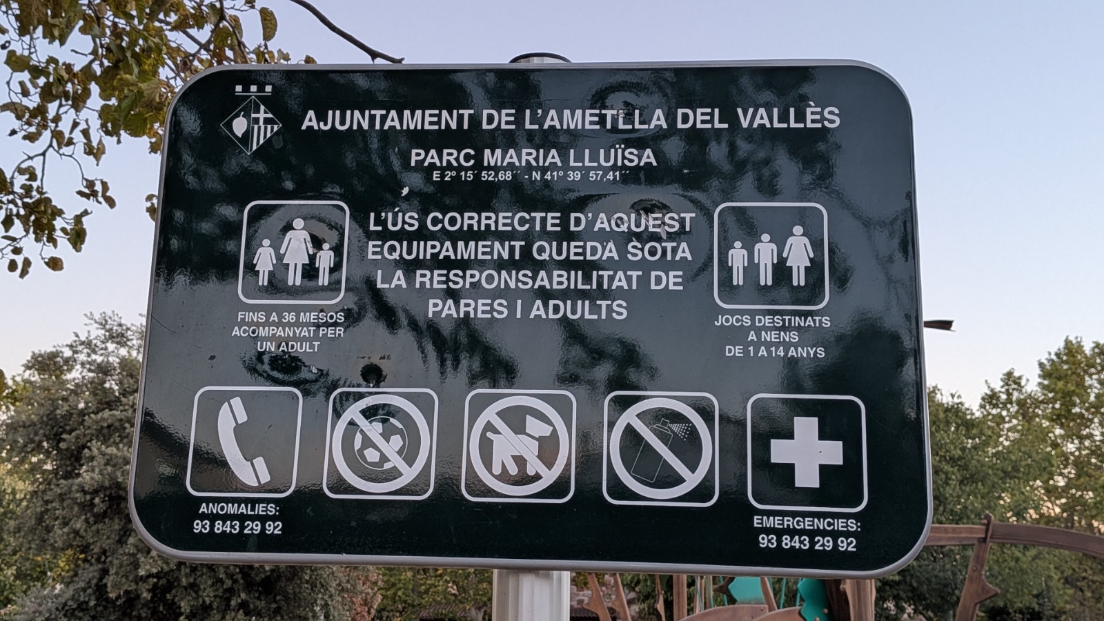 Parc maria lluisa de lametlla del valles 12