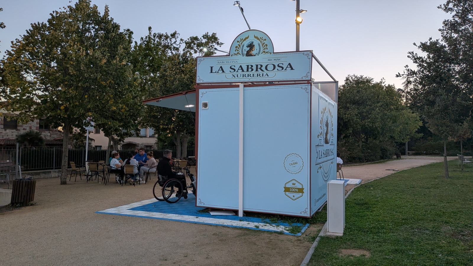 Parc maria lluisa de lametlla del valles 4