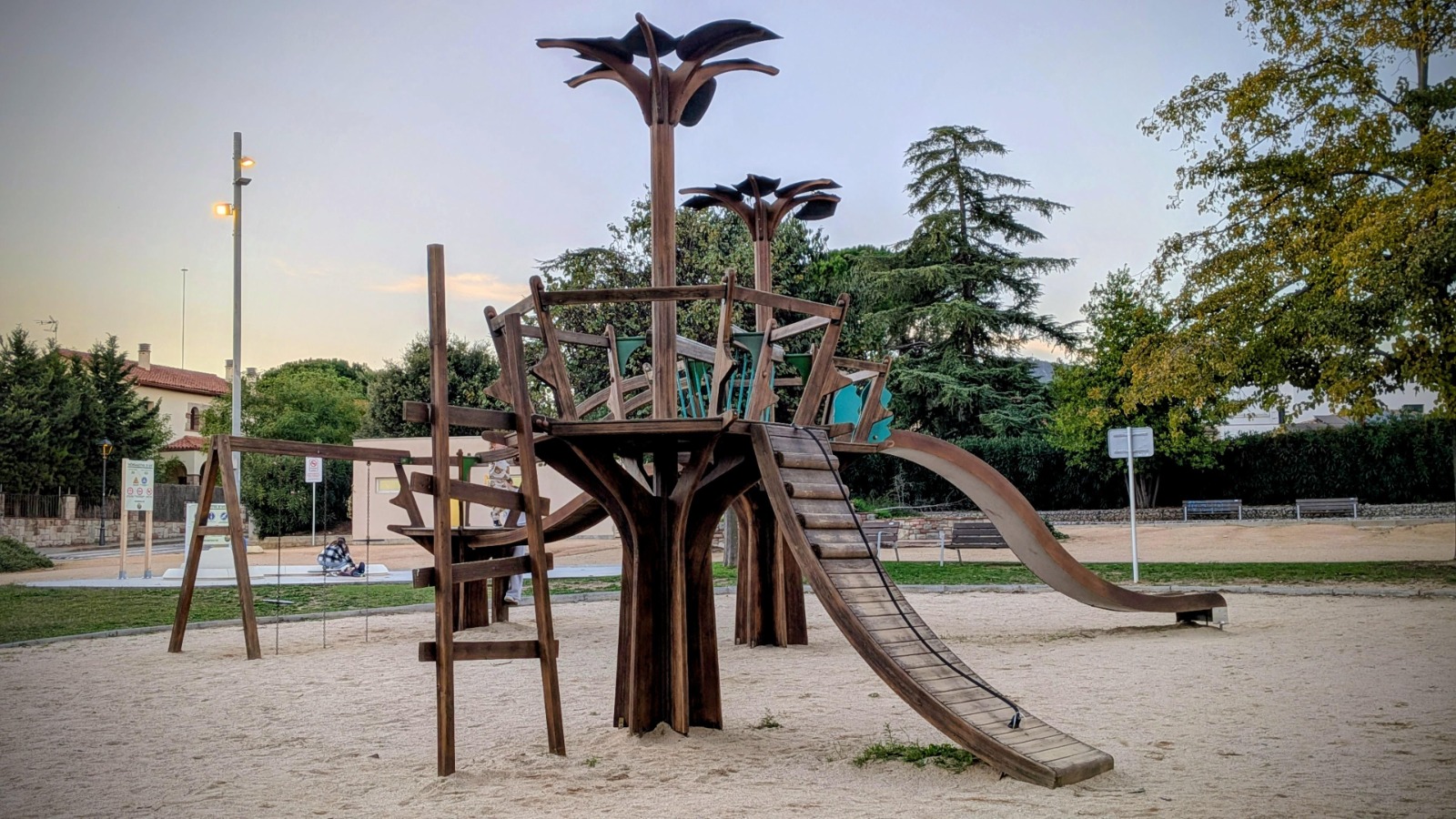 Parc maria lluisa de lametlla del valles 7
