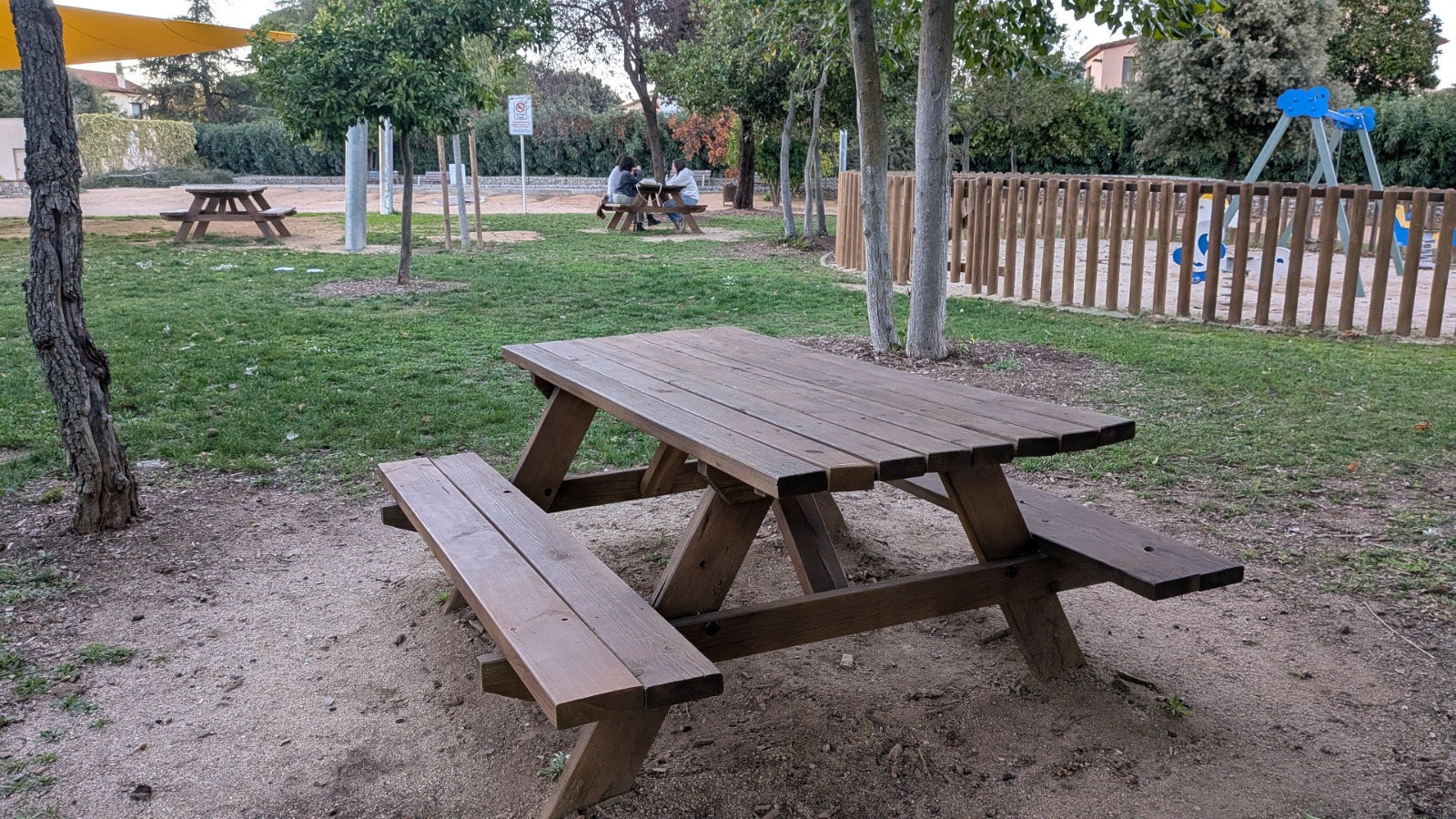 Parc maria lluisa de lametlla del valles