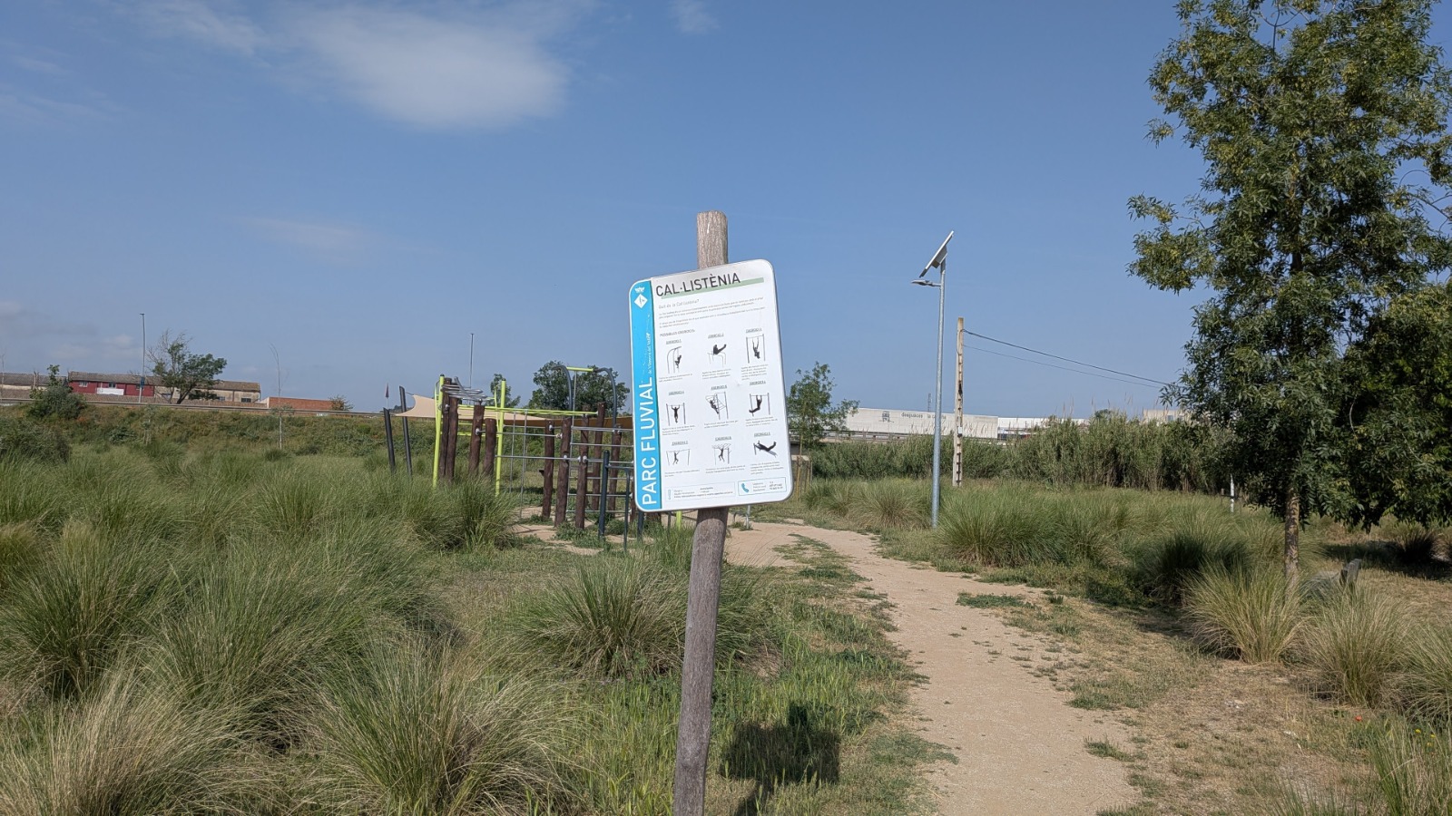 Parc fluvial Vilanova del valles barcelona picnic tendals mappicnic 2