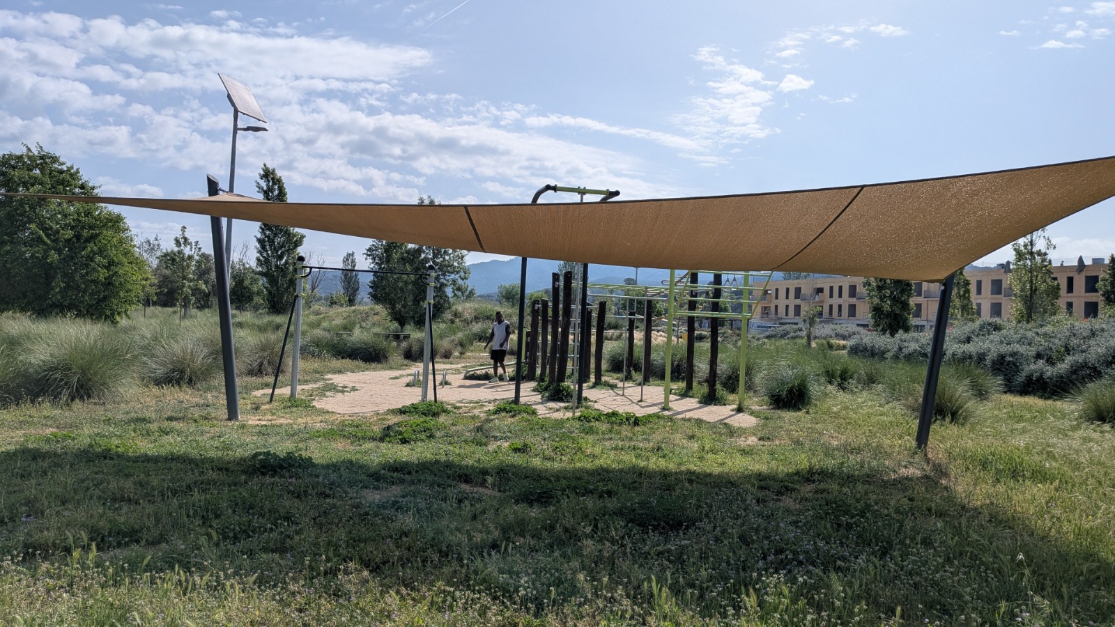 Parc fluvial Vilanova del valles barcelona picnic tendals mappicnic 4