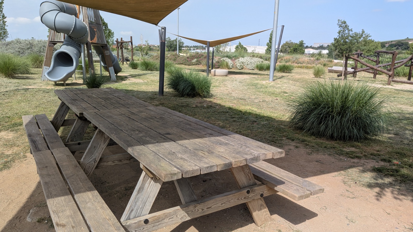 Parc fluvial Vilanova del valles barcelona picnic tendals mappicnic 47