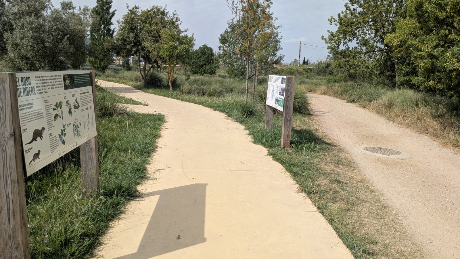 Parc fluvial Vilanova del valles barcelona picnic tendals mappicnic 53