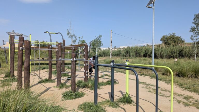 Parc fluvial Vilanova del valles barcelona picnic tendals mappicnic 7 768x432