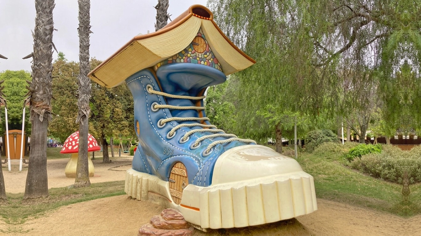figura de bamba parc francesc macia malgrat
