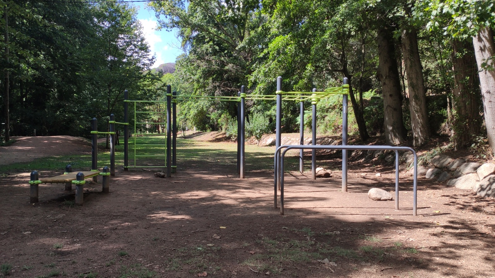 Parc de la Corbadora al Pont del Moli de les Pipes PR C 202 Arbucies 21